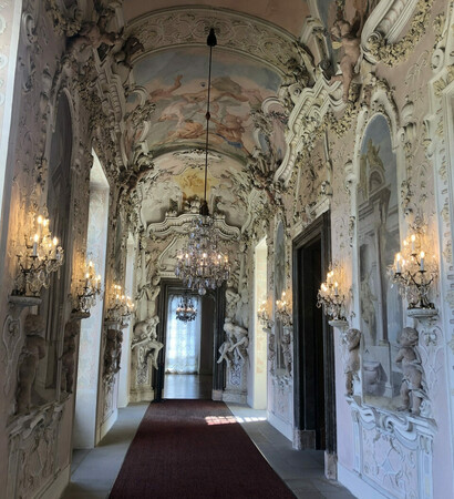 castle, artistic and italian