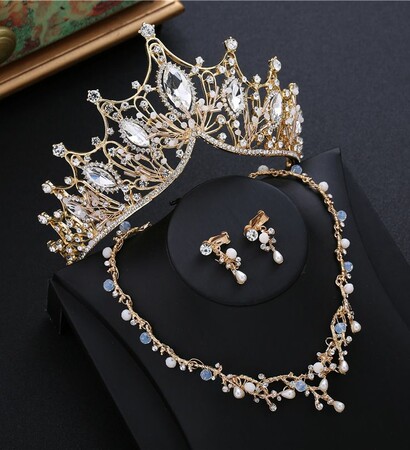 wedding accessories, necklace and accessories