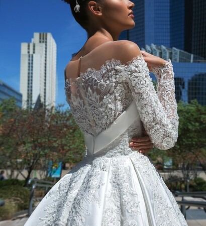 white, fashion and long