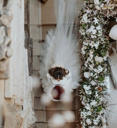 weeding dress, alternative and atmosphere