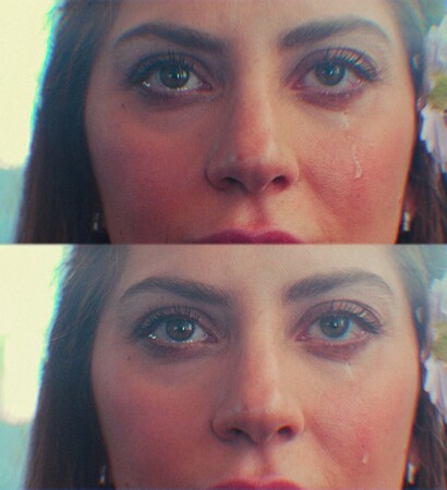 cry, Lady gaga and a star is born