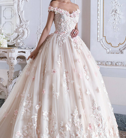 perfect, weddingdress and stunning