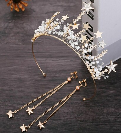 tiara, accessories and bridal jewelry