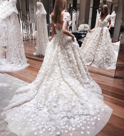 instagram, bridal and wedding dress