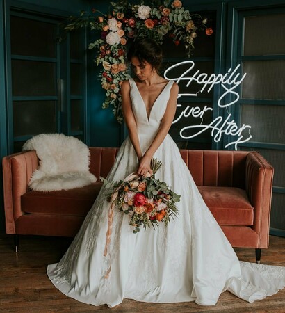 forever, wedding dress and ever after