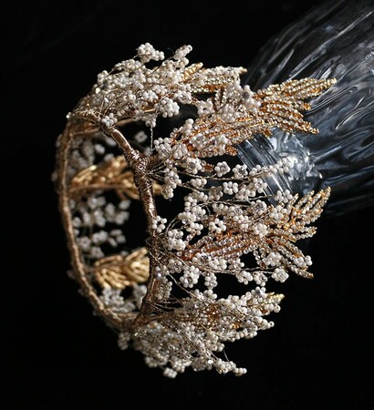 tiara, gold accessories and gorgeous accessories