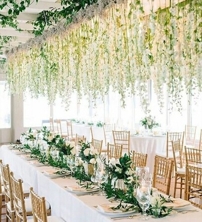 flowers, decoration and rich