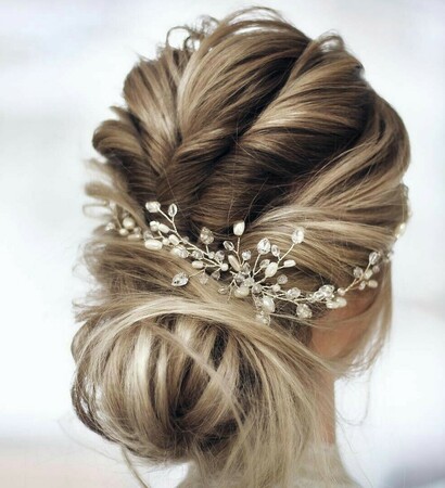 wedding hairstyles, blond hairstyles and follow me