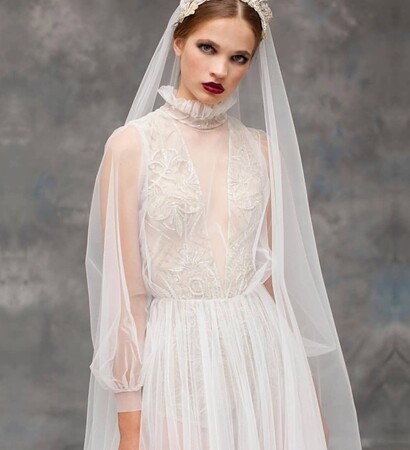 wedding dress, rayane bacha and haute couture