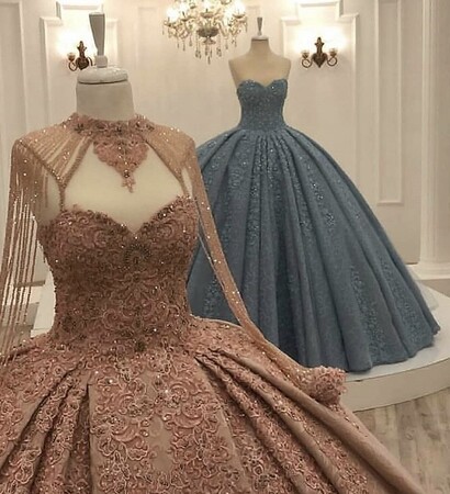 fashion, blue and dress