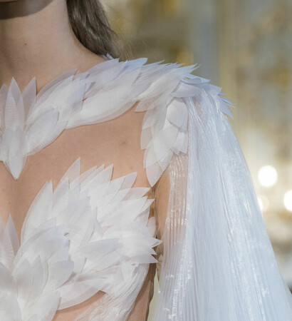 fashion, runway and haute couture