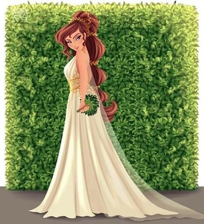 disney, bride and meg