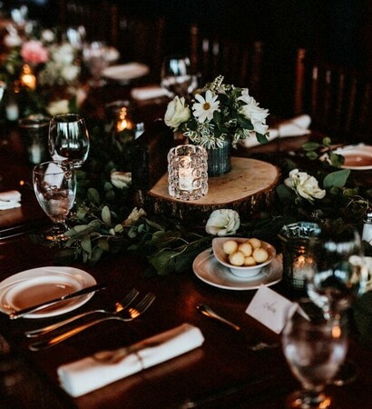 table decor, events and weddings