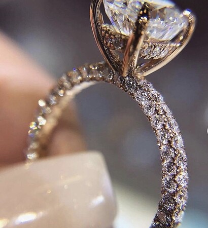 gold, ring and love