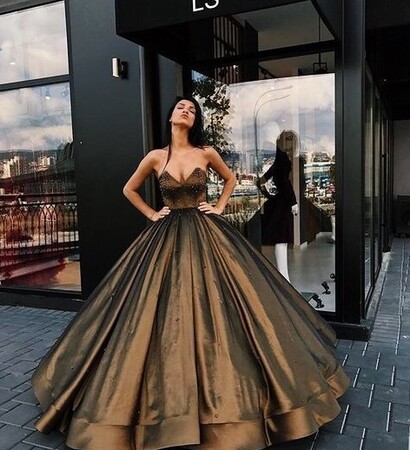 Prom, instagram and dress