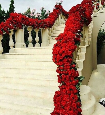 luxury, roses and flowers