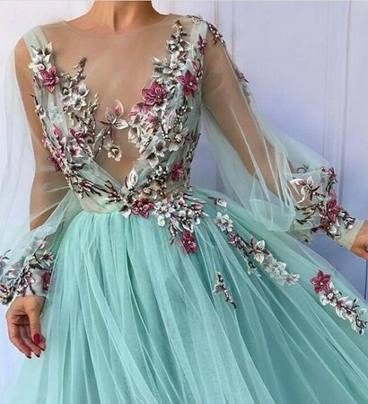 blue, style and princess