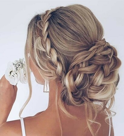 blonde, haihair style and wavy