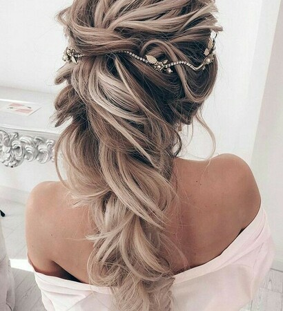 hair, blond and beauty