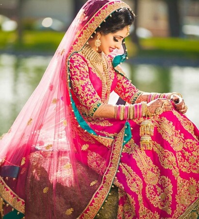 bride, dulhan and cute