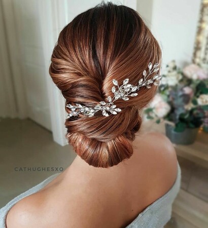 wedding hairstyle and en