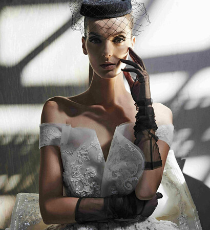 lace, dress and gowns