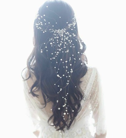 pearl, headpieces and wedding accessories
