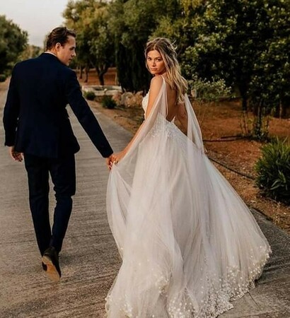 bride, wedding inspirations and groom