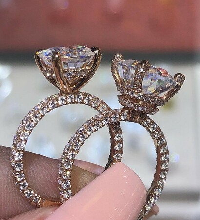 rings, diamonds and style