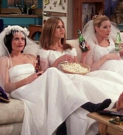 dress, beer and monica