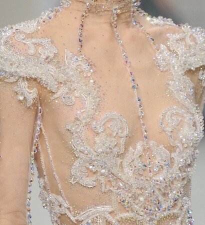 woman, sparkle and crystal