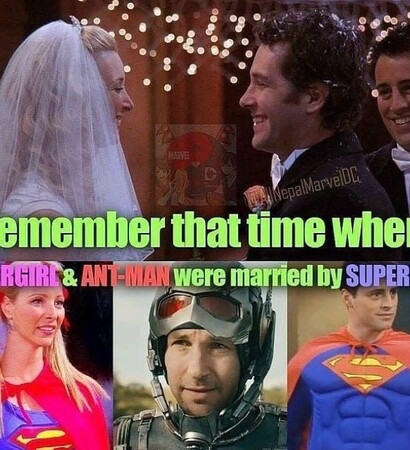 weddings, friends and superman