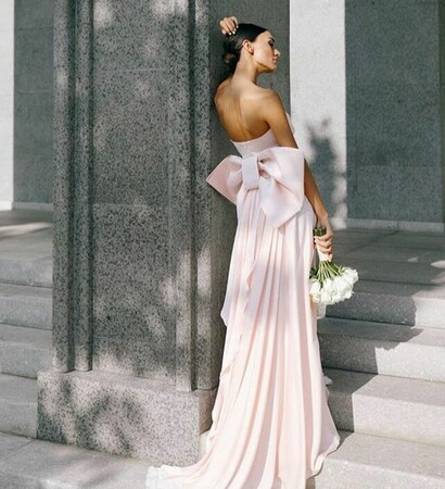 pink dress, fashion and prom dress