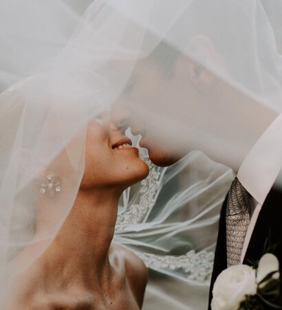 groom, creative and bride