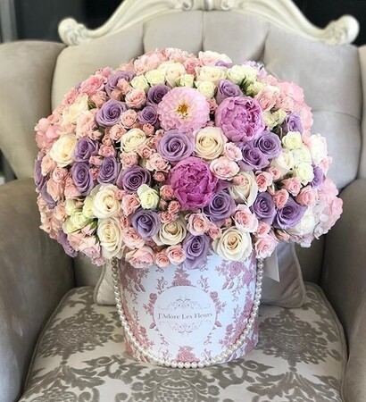 beautiful, bouquet and nature