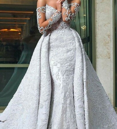 fashion, bridal and dress