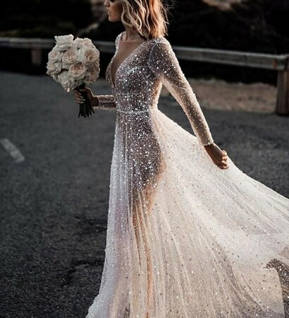 dress, elegance and hair