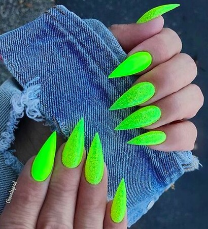 girlsnails, nailideas and weddingnail