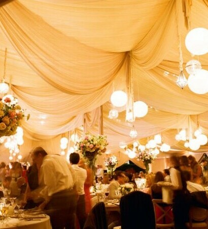 flowers, ceremony and happy