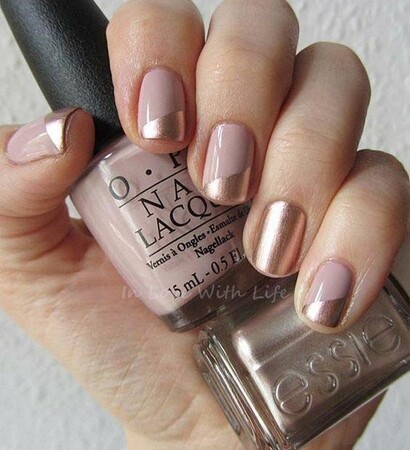wedding nail, beauty and nail art
