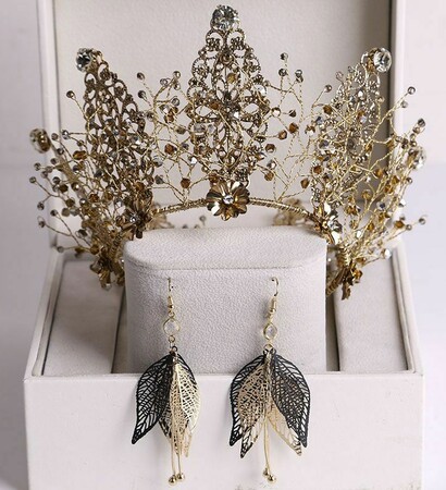 earrings, beading and wedding accessories
