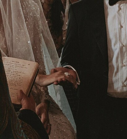 couple, photography and ring