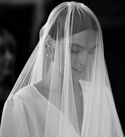 bride, look and white