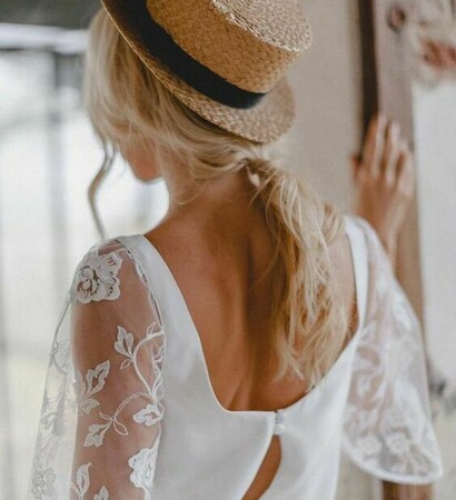 dress, bridal and beautiful