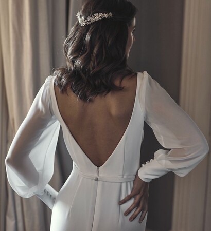 dress, white and look