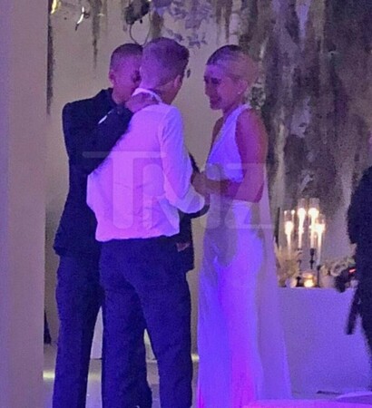 hailey bieber, justin bieber and biebers wedding
