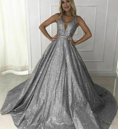 evening gowns, wedding gown and party dress