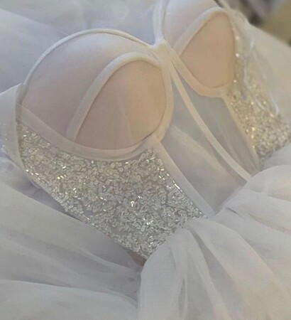 beautiful, dress and love