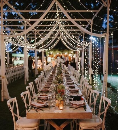 decoration, table and light