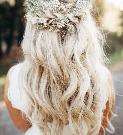 inspiration, hairstyle and accessories